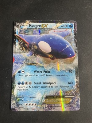 Pokémon TCG Kyogre EX Black Star Promos XY41 Holo Promo