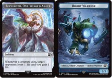 Emblem - Sephiroth, One-Winged Angel & Robot Warrior [Token] #24