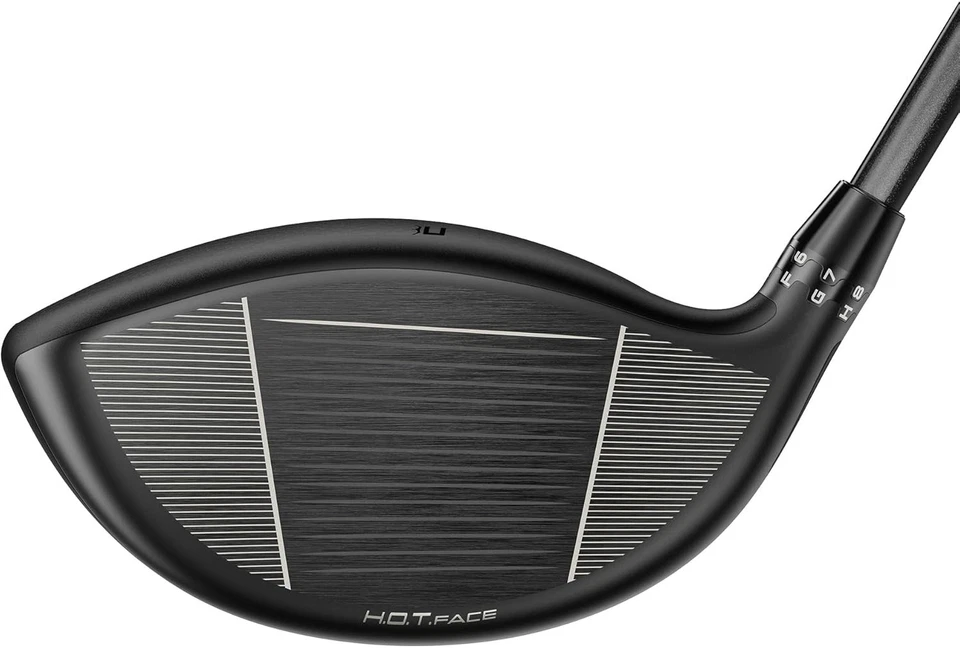 NEW 2025 Cobra Dark Speed Adapt LS 9.0* Driver Denali Black 6.5 60g X Flex - Image 2 of 3