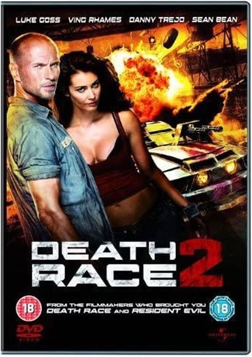 Death Race 2 (DVD) - Brand New & Sealed Free UK P&P