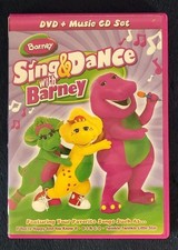 Barney - Sing and Dance (DVD, 2009, CD Included) for sale online