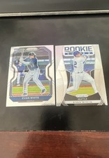 2021 Panini Prizm - Evan White #89 (RC) Lot Seattle LA Angels