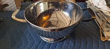 1.5 Quart Stainless Steel Colander 5" Tall
