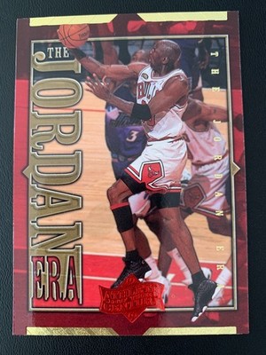 1999 Upper Deck Athlete of the Century The Jordan Era JE19 Michael Jordan
