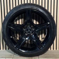 1x Original Mercedes AMG 19 Zoll Felge Rad SL63 W231 R231 A2314012102 10Jx19