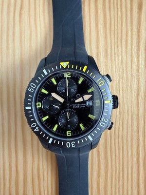 Kadloo Chronograph mit Satellite 500  Swiss Made. Zustand sehr gut. Siehe Fotos