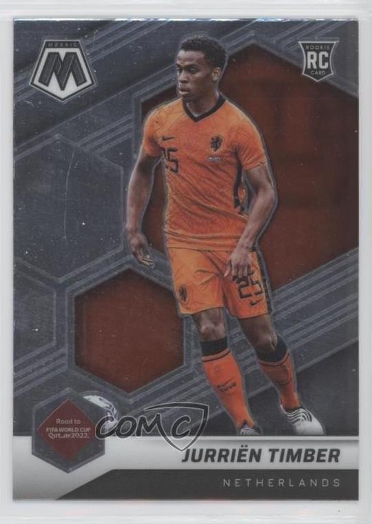 2021-22 Panini Mosaic FIFA Road to World Cup Jurrien Timber #178 g6p