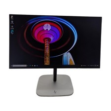 HP 524pf 24" Class Full HD LED Monitor - 16:9 - Black