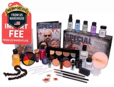 Meh on Special FX All-Pro Professional Makeup Kit Complete SFX Set