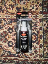 ,4 butelki Goodmark Halloween Sztuczna krew Spray Farba Makijaż Farba do twarzy 59ml