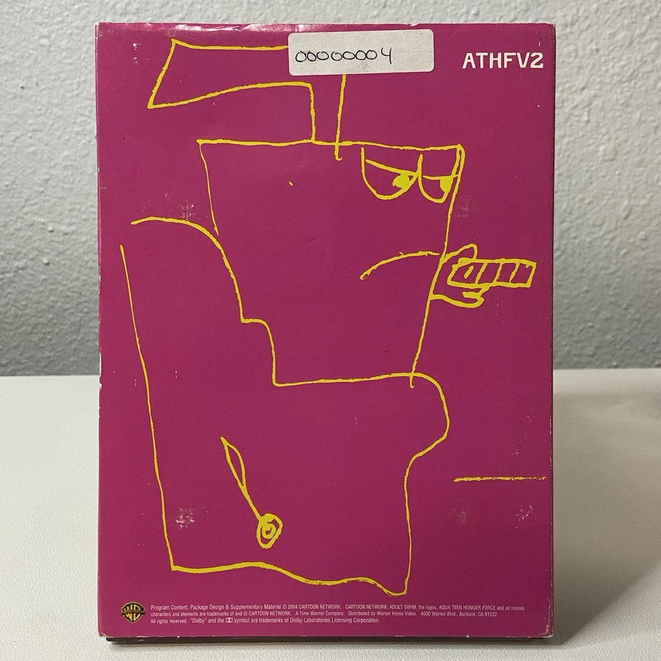 Aqua Teen Hunger Force Volume 2 DVD - 2004 Foto 2 de 4
