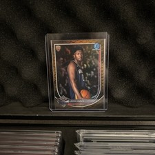 2025-26 Bowman Chrome Reptilian Refractor Derik Queen Rookie RC #BCV-13 Pelicans