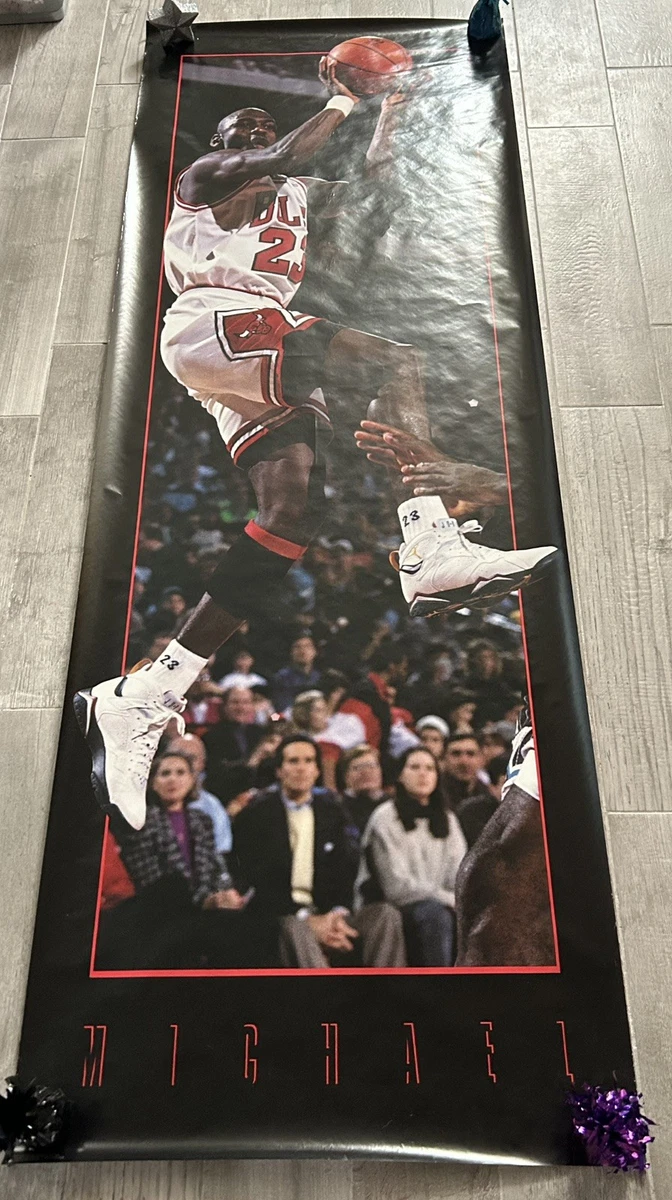 Michael Jordan 1989 Vintage Sports Posters for sale | eBay
