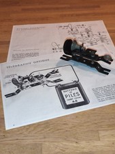 JOUET SCIENTIFIQUE ancien MULTIMOTEUR Telegraphie Optique