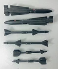 GI Joe 1983 Skystriker Missiles Vintage Hasbro Vehicle Accessories Parts ARAH