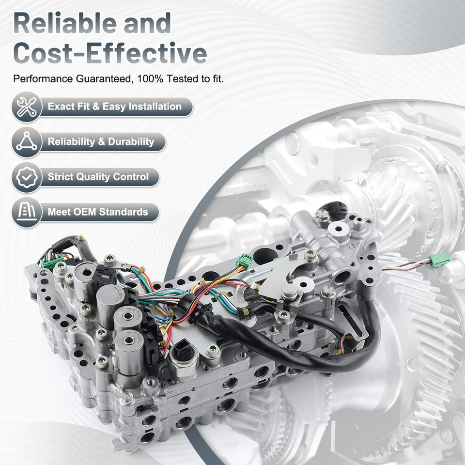 Valve Body CVT Transmission RE0F09A/JF010E For Nissan Murano 2003 - 2014 Foto 3 de 4