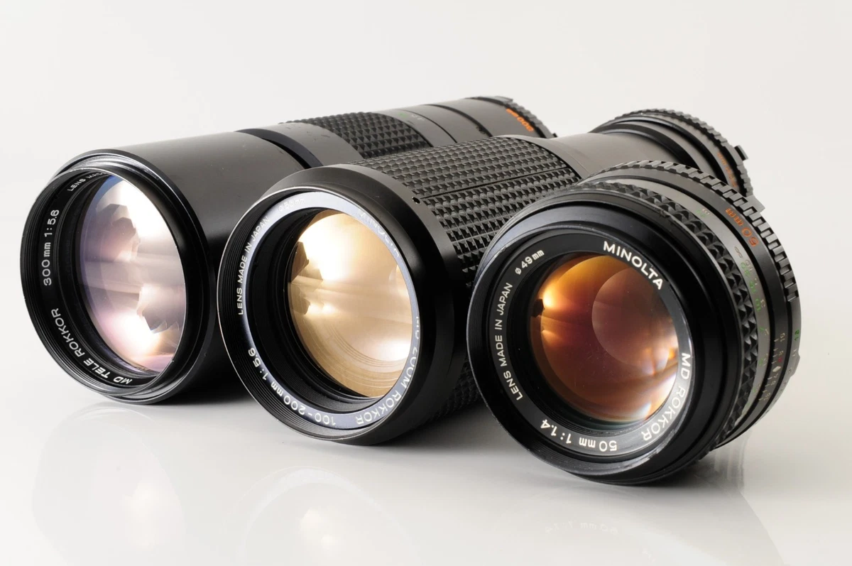 【完動品】ミノルタ Minolta XD-S MD 50mm F1.4 完動品◎ミノルタ XD × 50mm F1.4 フィルムカメラ #59 完動品】