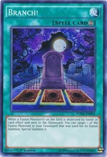 Branch! - FUEN-EN052 - Super Rare - 1st Edition - Lightly Played