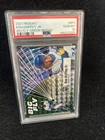 PSA 10 GEM MINT 2021 PANINI MOSAIC GREEN CAMO MOSAIC BIG FLY KEN GRIFFEY JR