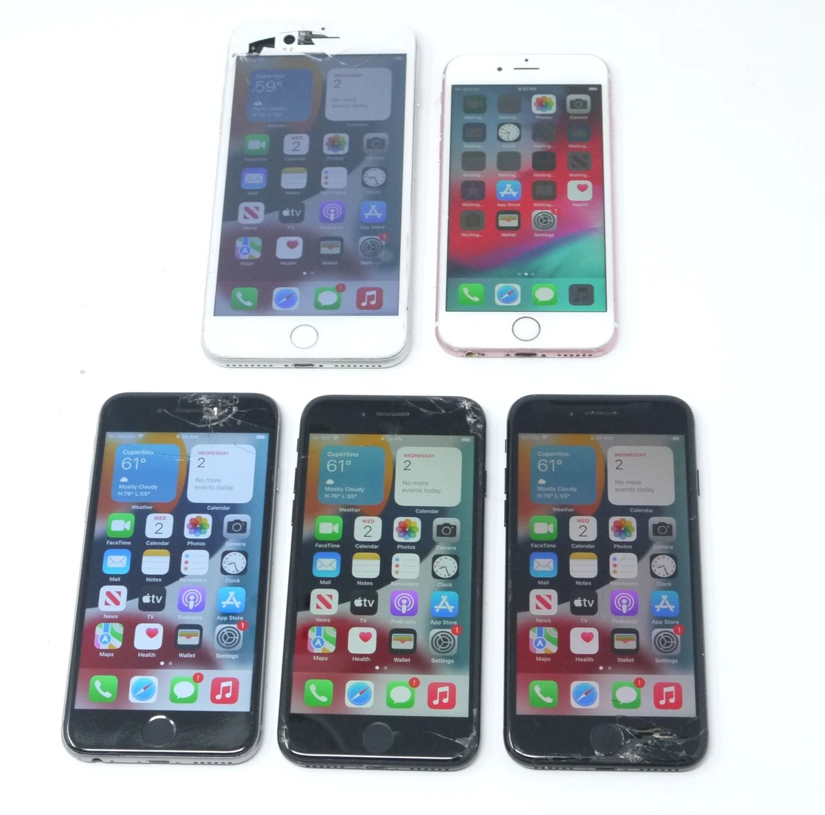 Apple iPhone 7 iOS Gray Cell Phones & Smartphones for sale | eBay