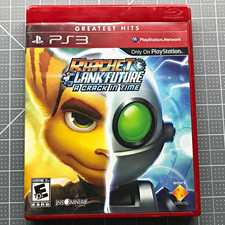 Sony Ratchet & Clank Future: A Crack in Time PS3 Greatest Hits Manual