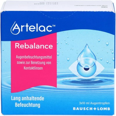 ARTELAC Rebalance Augentropfen 30 ml PZN 13504162