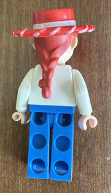 LEGO Jessie Minifigure (Toy008) Toy Story #7597 Disney Pixar Genuine Cowgirl