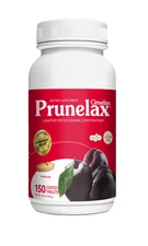 Prunelax Ciruelax Natural Laxative for Occasional Constipation Tablet 150 Count