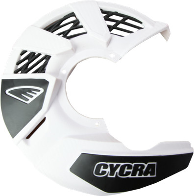 Cycra Tri-Flow Disc Cover 1CYC-1096-42 White Universal Up To 270mm