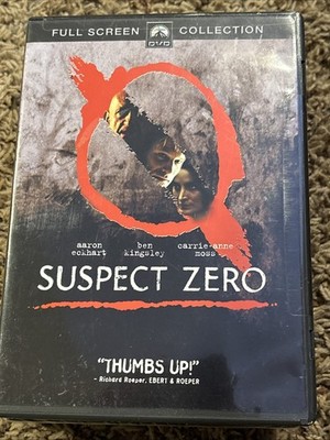Suspect Zero (DVD, 2004)