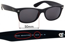SFx Replacement Sunglass Lenses fits Ray-Ban RB2132 New Wayfarer - 50mm Wide