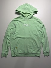 Golf Wang Medium Green Hoodie From Tyler The Creator