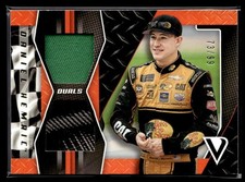 2019 Panini Victory Lane #DS-HE Daniel Hemric #/99 tire patch card