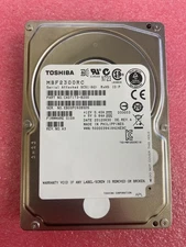 TOSHIBA MBF2300RC 300GB 2.5 SAS HDD
