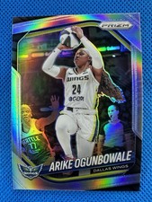 2025 #73 Arike Ogunbowale Panini Prizm WNBA Silver Prizm Wings