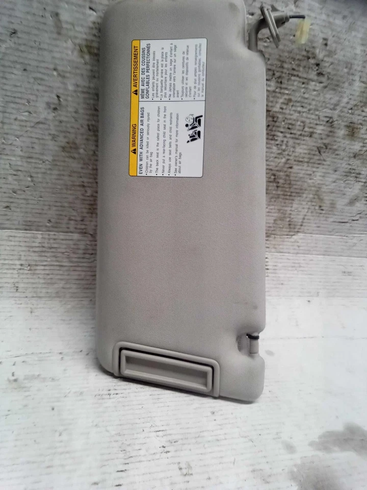 2016 INFINITI QX80 Black Sun Visor OEM Used 426571 124K Mileage Foto 2 de 4