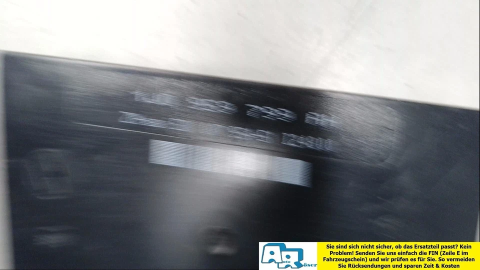 Centralina comfort centralina VW New Beetle Cabriolet 1.6 9 C/1 Y 2691412 - Immagine 4 di 4