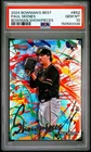 PSA 10 Paul Skenes Rookie Card - 2024 Bowman’s Best Showpieces Refractor RC