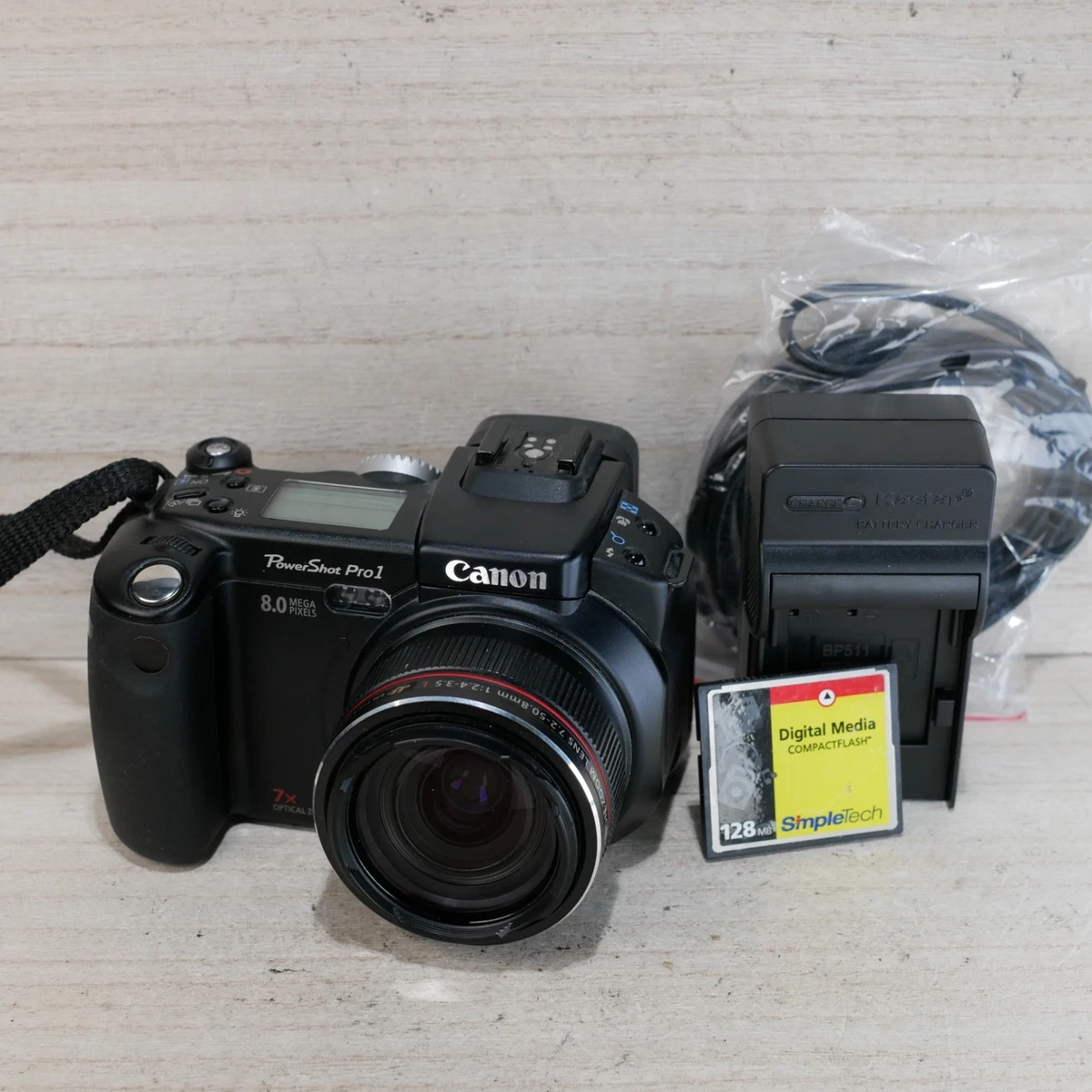 Canon PowerShot Pro1 Digital Cameras for Sale | Shop New & Used