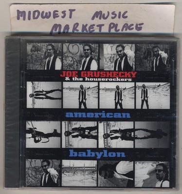 Joe Grushecky - American Babylon - Brand New MINT Sealed CD - Bruce Springsteen