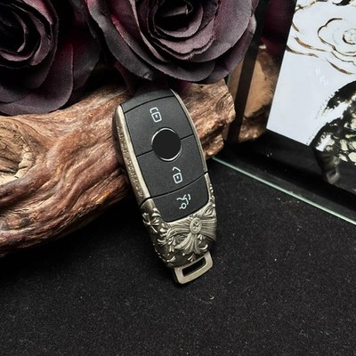 Key Replacement Shell Key Fob Case Cover for Mercedes Benz GLC C E S E300 S560