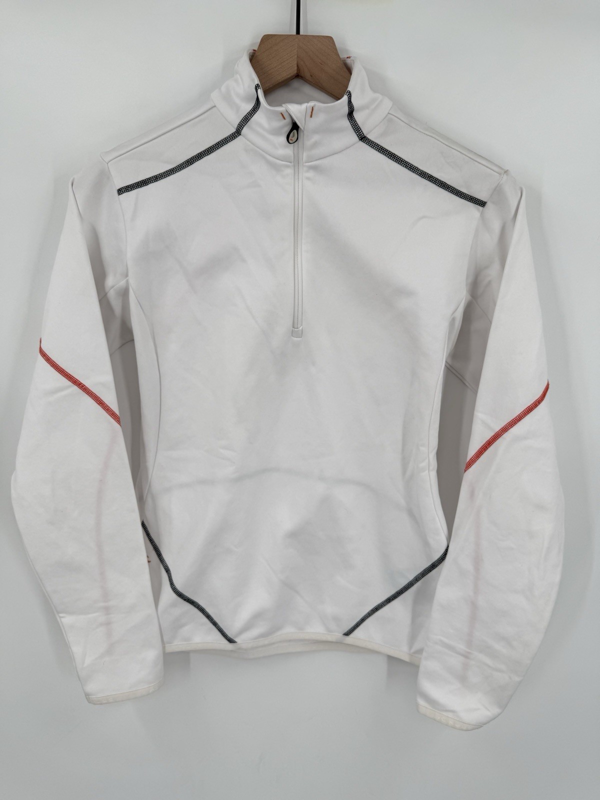 KJUS Trace MidLayer Half Zip Pullover Women’s Med… - image 1