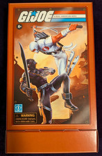 G.I. Joe Retro Snake Eyes & Storm Shadow Hasbro Pulse Exclusive 2-Pack SEALED