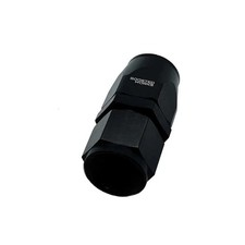 AN10 Hose End Fitting AN-10 Full Flow Straight Fitting Black for Nylon Stainl...