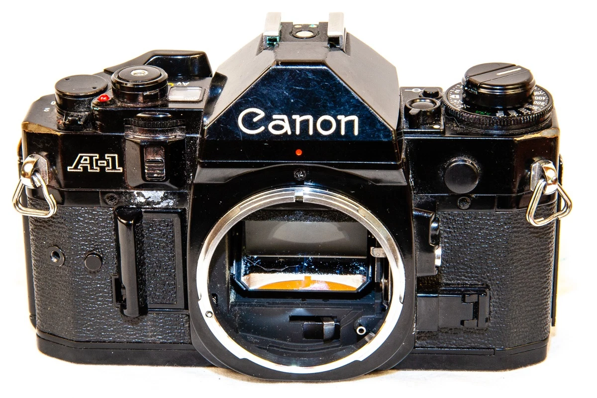Canon A-1 Film Cameras for sale | eBay