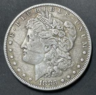 Better 1883 P Morgan Silver Dollar - 90% US Coin - Nice Coin VF
