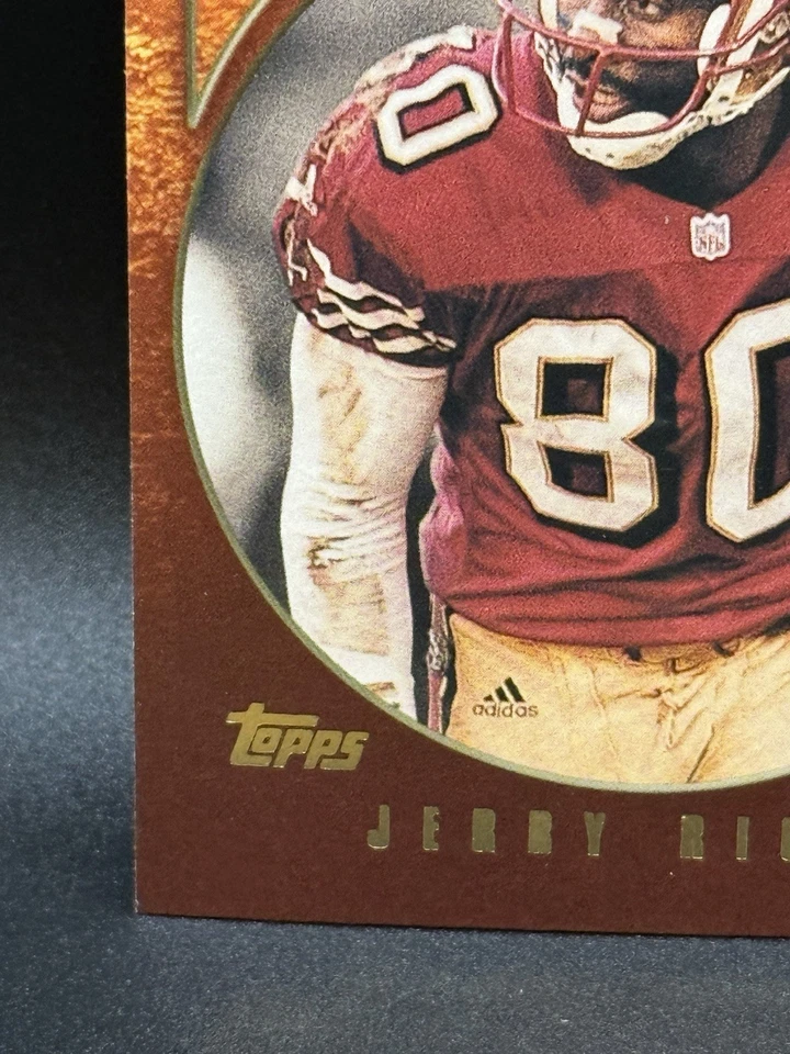 2002 Topps - Ring of Honor Jerry Rice #JR23- San Francisco 49ers - Image 3 of 4