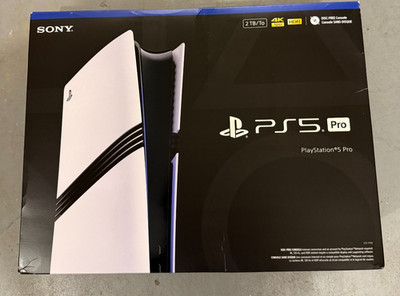 Sony PlayStation 5 Pro Console 2TB - PS5 Brand New, Sealed 