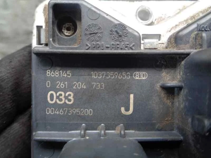 0261204733 centralita motor uce para ALFA ROMEO 166 2.0 16V CAT 1998 3035955 - Immagine 3 di 4