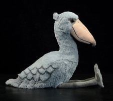 Realistic Shoebill Whale-Headed Stork Bird Plush Stuffed Toy Gift 12.6"/32cm
